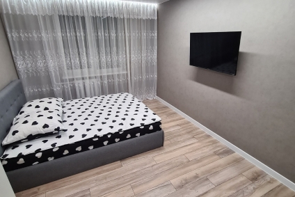 1-комнатная квартира с новым ремонтом