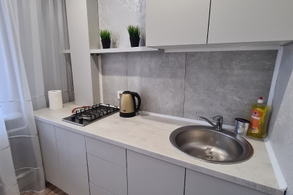 1-комнатная квартира с новым ремонтом