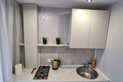 1-комнатная квартира с новым ремонтом