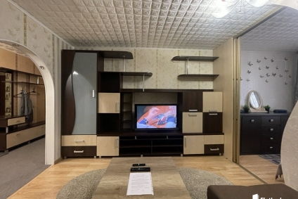 Уютная, всегда чистая, просторная квартира.