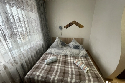 Уютная, всегда чистая, просторная квартира.