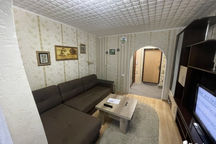 Уютная, всегда чистая, просторная квартира.